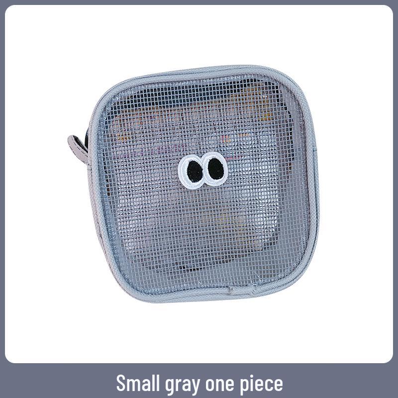 

Large-Capacity Mesh Storage Bag for Makeup and Gauze Cross-border Bar Code Available