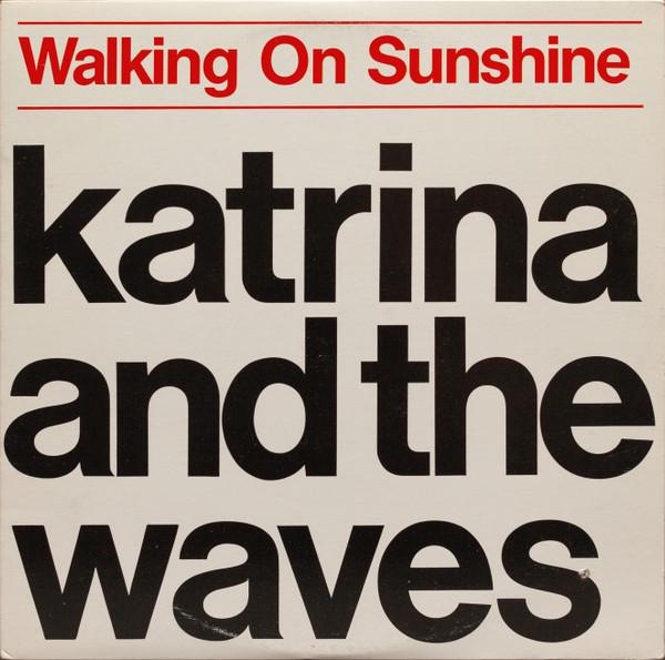 

Виниловая пластинка KATRINA THE WAVES Walking On Sunshine LAT1172 Attic 1983 Канада Рок Б/у