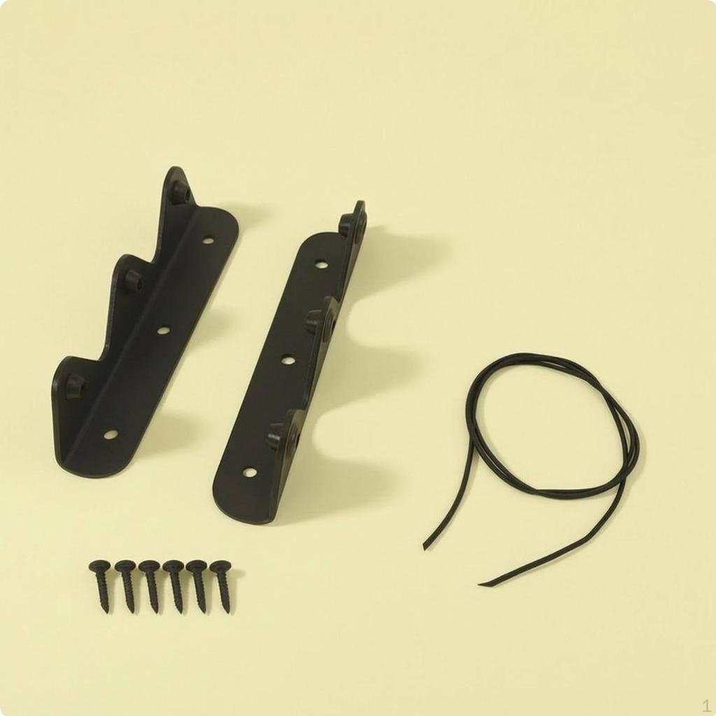 RV Cabinet Elastic Rope Fence Prevents Items Falling AntiFall Kit Screwin Installation