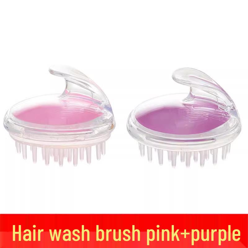 Scalp Massage Shampoo Brush for Men & Women - Relieves Itching & Enhances Shampooing