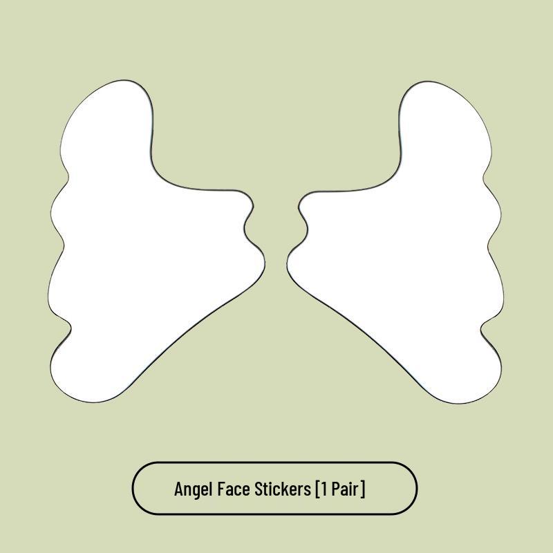 Silikon-Anti-Falten-Pflaster: Selbstklebend, Anti-Aging für Nasolabialfalten, Augen, Stirn, Gesicht, Hals und Dekolleté.