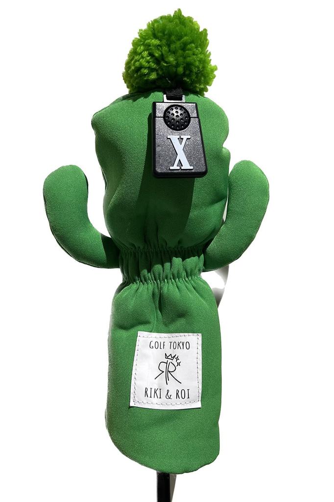 RIKI ROI Cactus Headcover & (Single Item) (For FW5)