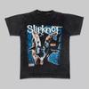Slipknot Band IOWA Seltenes Design Schwarzes T-Shirt Nachdruck Remake S-5XL Herren Damen Unisex T-Shirt