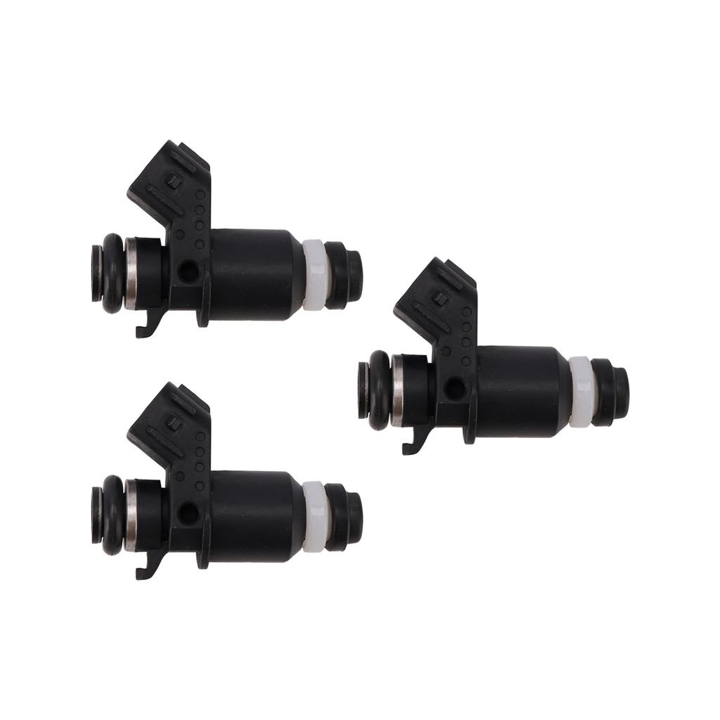 3PC 8M0091784 Fuel Injectors 898101T74 For Mercury Mariner Outboard 25HP 30HP
