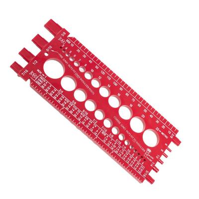 21cm/8.27inch Messwerkzeug Bohrer Befestigungselemente Mutter