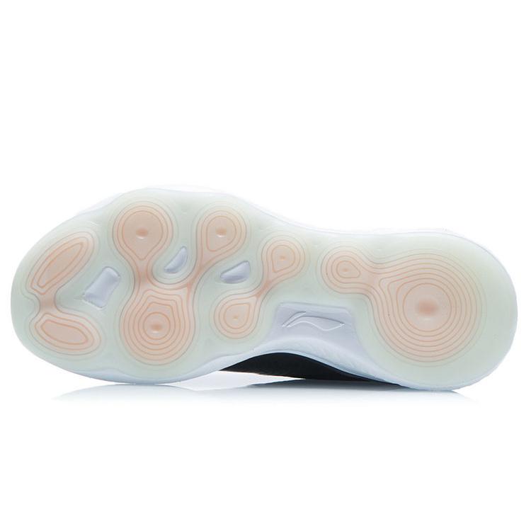 Li Ning Boundless 2 Infinity Breathable Low top Running Shoes Women's Black AFPR022-4