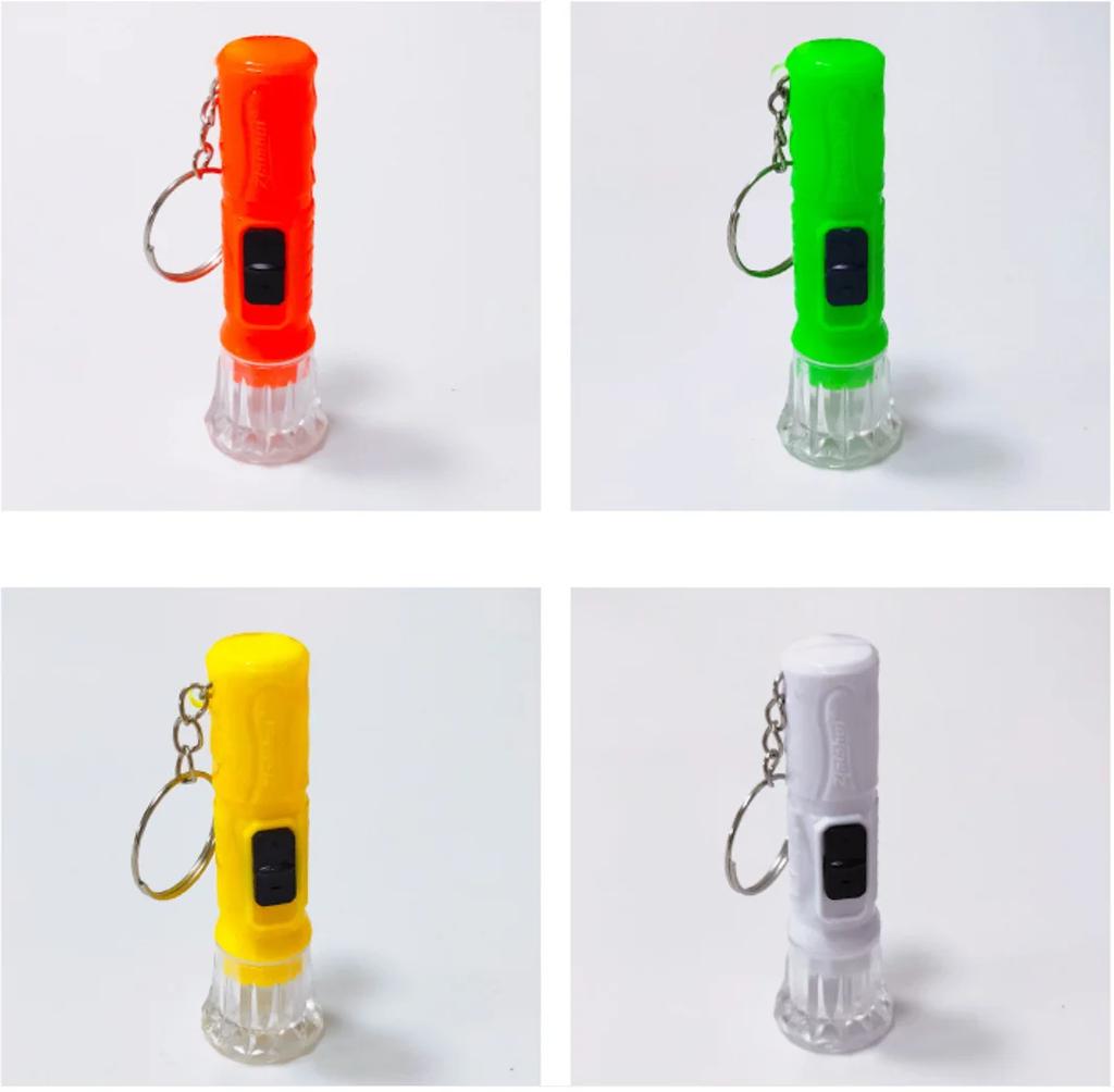 10-50PC Mini LED Glow Flashlight Kids Birthday Party Carnival Wedding Guest Gift Classroom Prizes Color Random