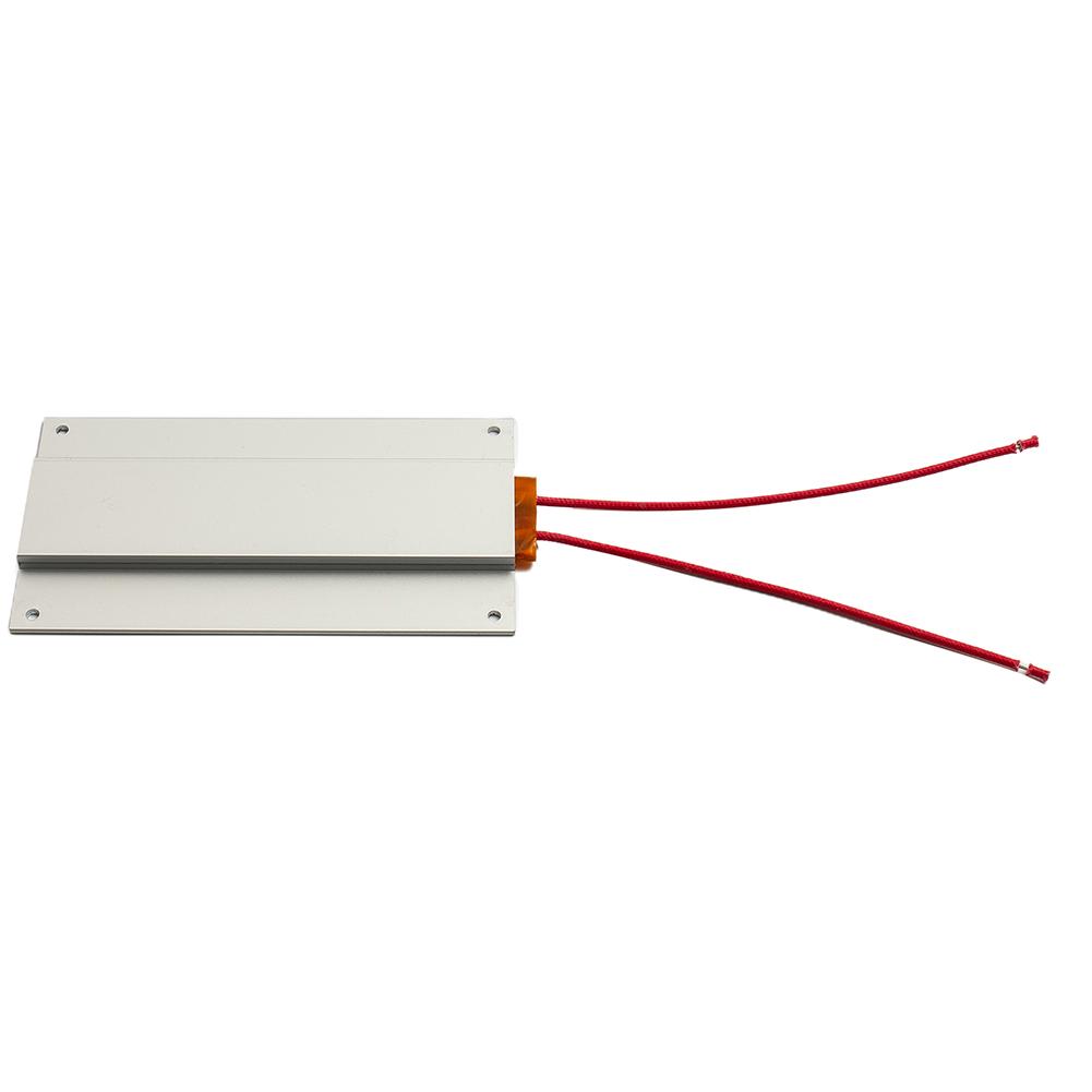 1 adet PTC Isıtma Plakası Bölünmüş 300W 67*70/70*120mm Gümüş