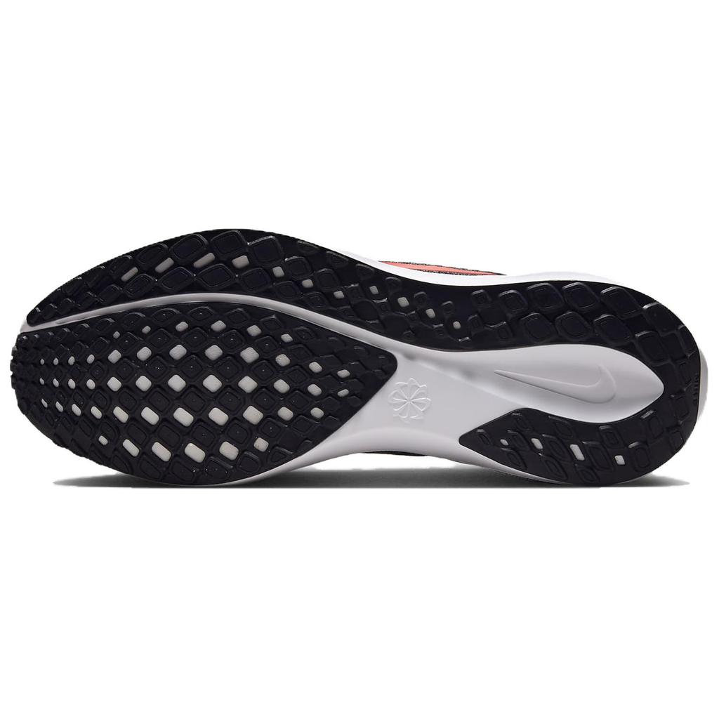 Nike Pegasus 41 Comfortable Breathable Low Top Casual Running Shoes Men's Black Orange FD2722-006