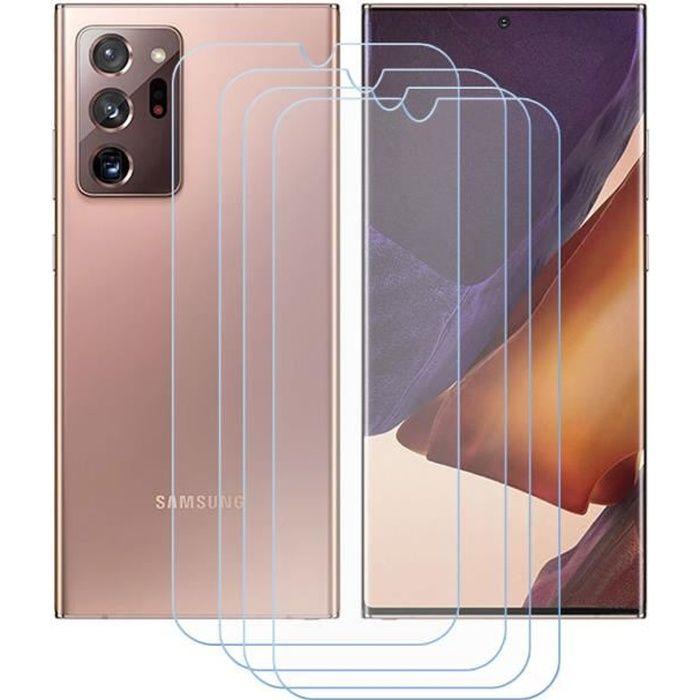 Film Protecteur - FZ - Samsung Galaxy Note 20 Ultra - Verre Trempé - 4 Pack - 0.3mm