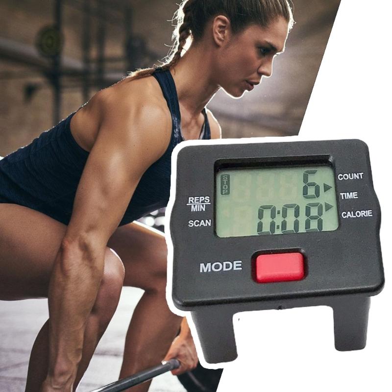 Fitness Stepper Counter Speedometer Leg Exercise Machine Digital Display for Home Gym Workout Fitness Equipment