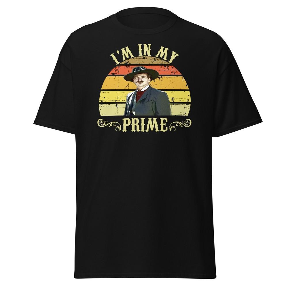 I m In My Prime - Unisex T-Shirt Unisex T-Shirt L