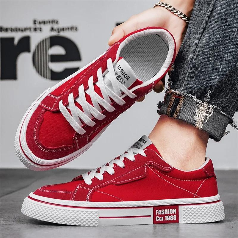 Tênis Masculino Lona Ventilado Macio e Confortável Sapatos Esportivos e de Lazer para Homens Mocassins Antiderrapante Resistente ao Desgaste Moda