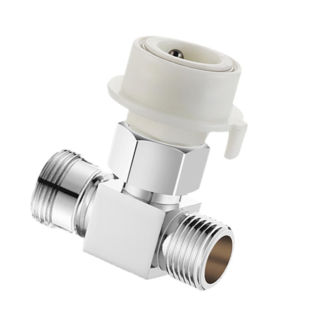 Washing Machine Faucet Adapter Water Separator Washing Machine Tap Splitter Diverter Water Inlet Diversion Device