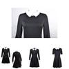 Stylish The Addams Family 2 Halloween Costume For Gothic Cosplay Party