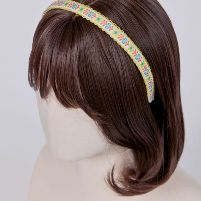 MAIA Flower Headband (Choose 2) B