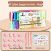 24-Color Light Clay DIY Set: Includes Tools, Molds, and Materials for Kids.