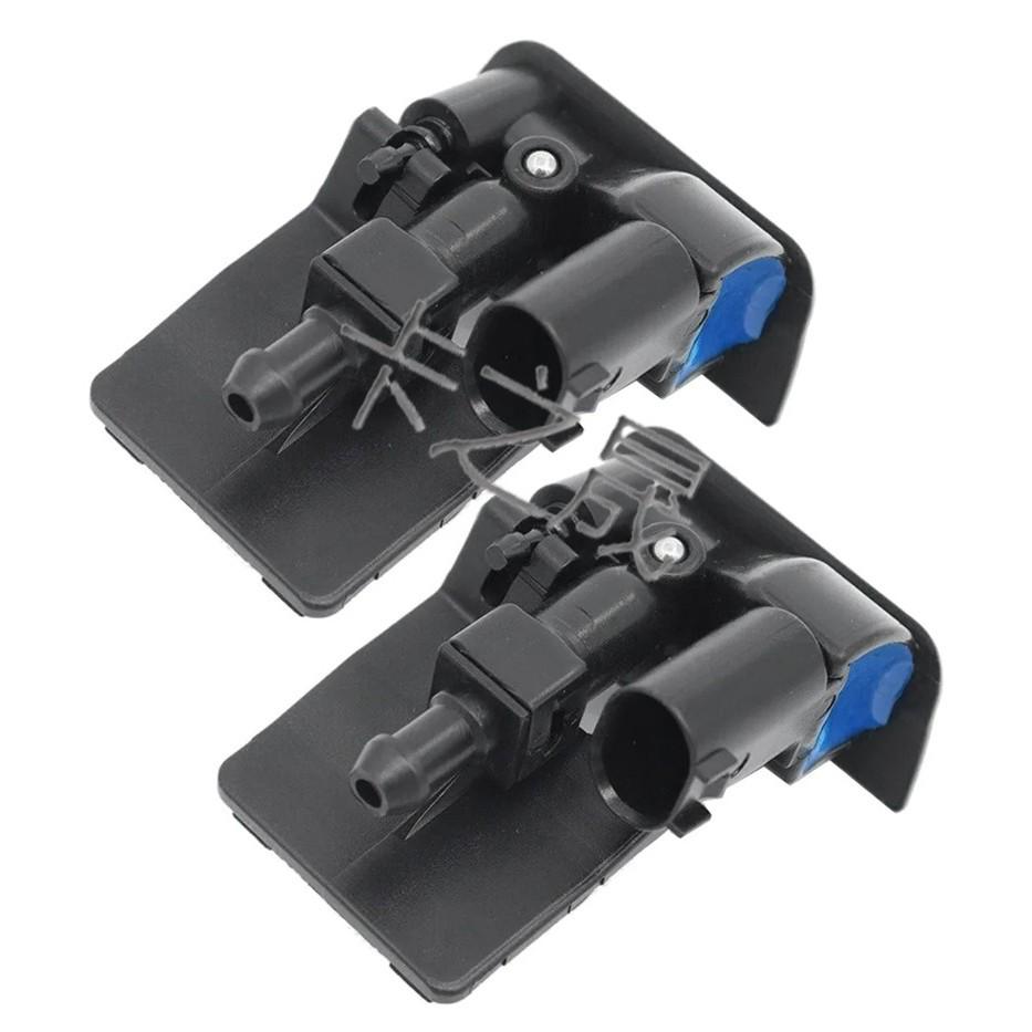 BMW X1/X3/X6 Front Windshield Washer Nozzle Hood Sprayer 61667183343