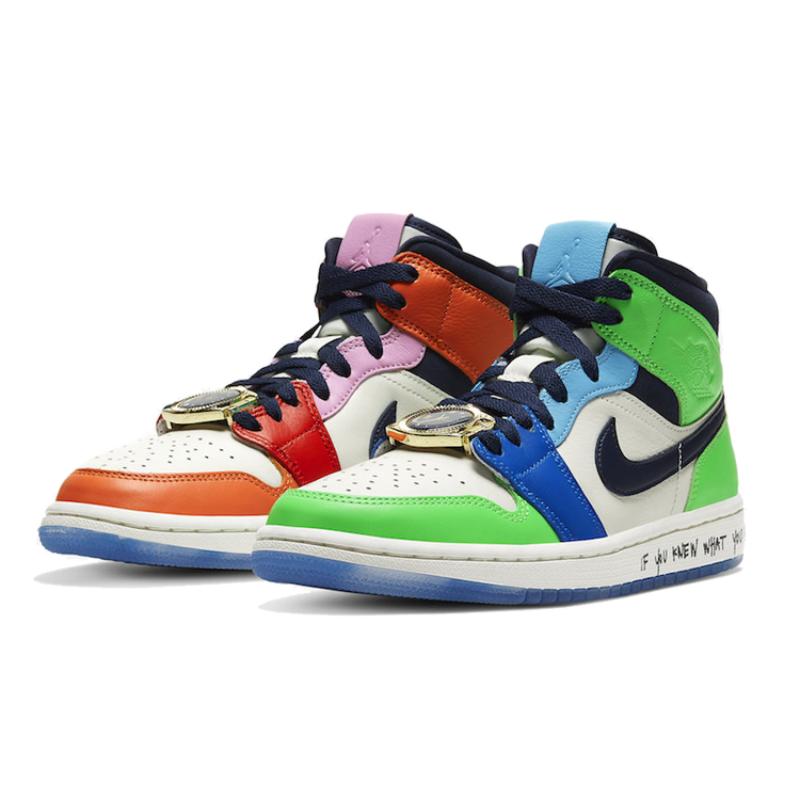 Jordan 1 Mid SE Fearless Melody Ehsani Women's Jordan CQ7629-100