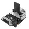 Woodworking Slotting Machine Bracket Aluminum Alloy Height Adjustment Movable Wood Trimmer Router
