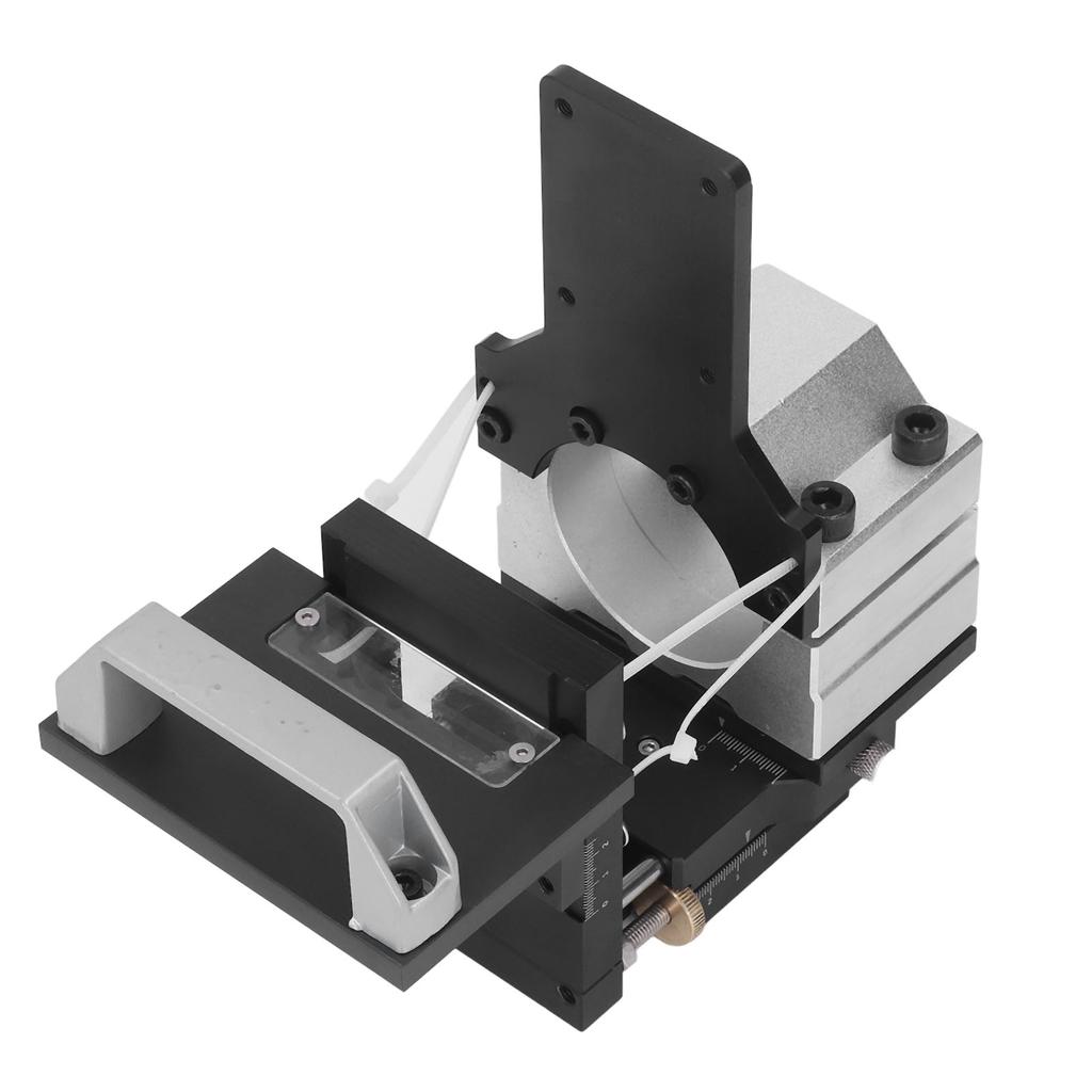 Woodworking Slotting Machine Bracket Aluminum Alloy Height Adjustment Movable Wood Trimmer Router