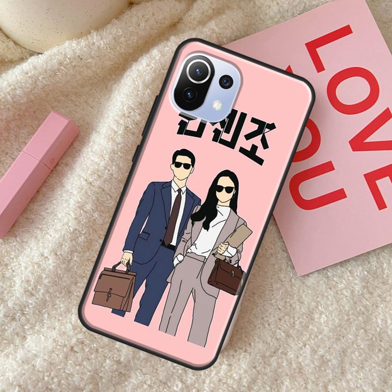 Vincenzo Cassano Kdrama Case For POCO X5 X3 X4 F5 Pro F3 F4 GT C40 M5s Phone Cover For Xiaomi 13 11T 12T Pro 12 Lite