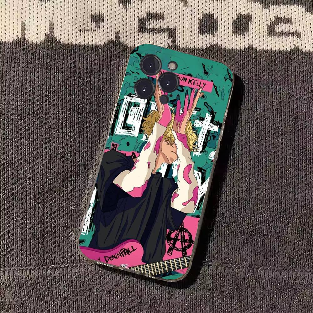MGK LOST A-AMERICANA Handyhülle für iPhone 11Pro 13 12 11 Pro Max 16e 17 Air 16 15 14 Plus 11ProMax