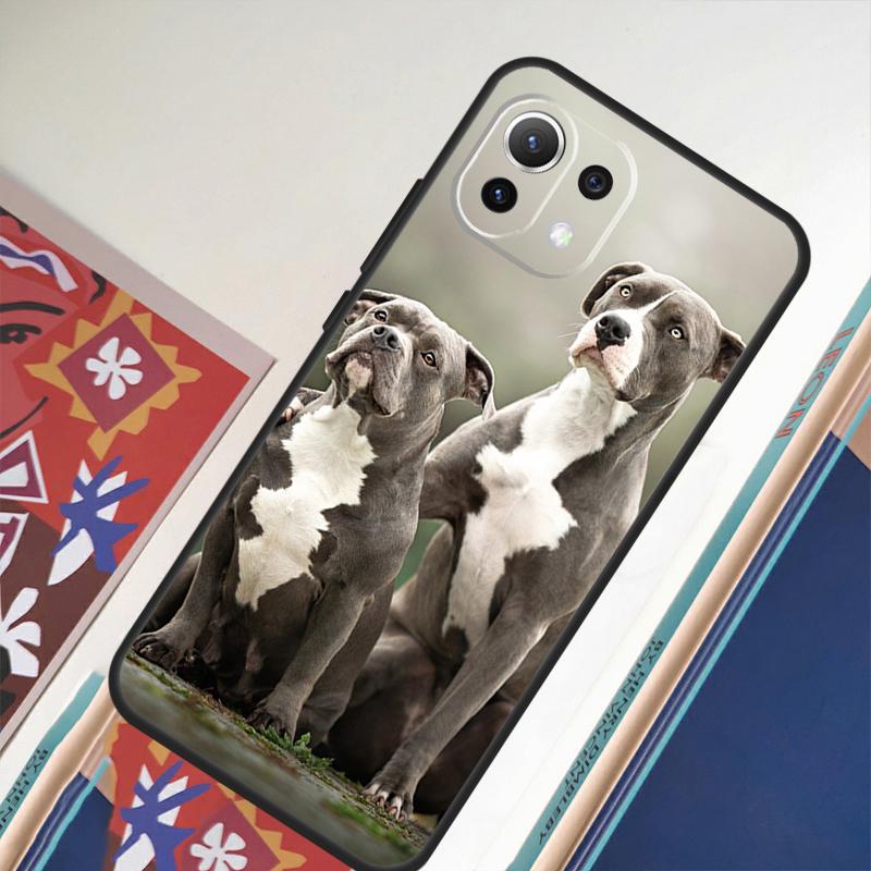 Pit Bull Lovely Dog Pitbull Case For Xiaomi 14T Pro 11T 12T 13T 13 14 15 Ultra Cover For POCO F7 F5 F6 X3 X5 X6 X7 Pro