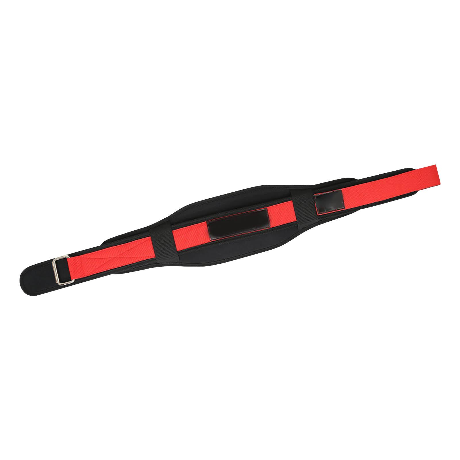 

Спортивный пояс для тяжелой атлетики дышащий влагопоглощающий регулируемая плотность пояс для защиты талии