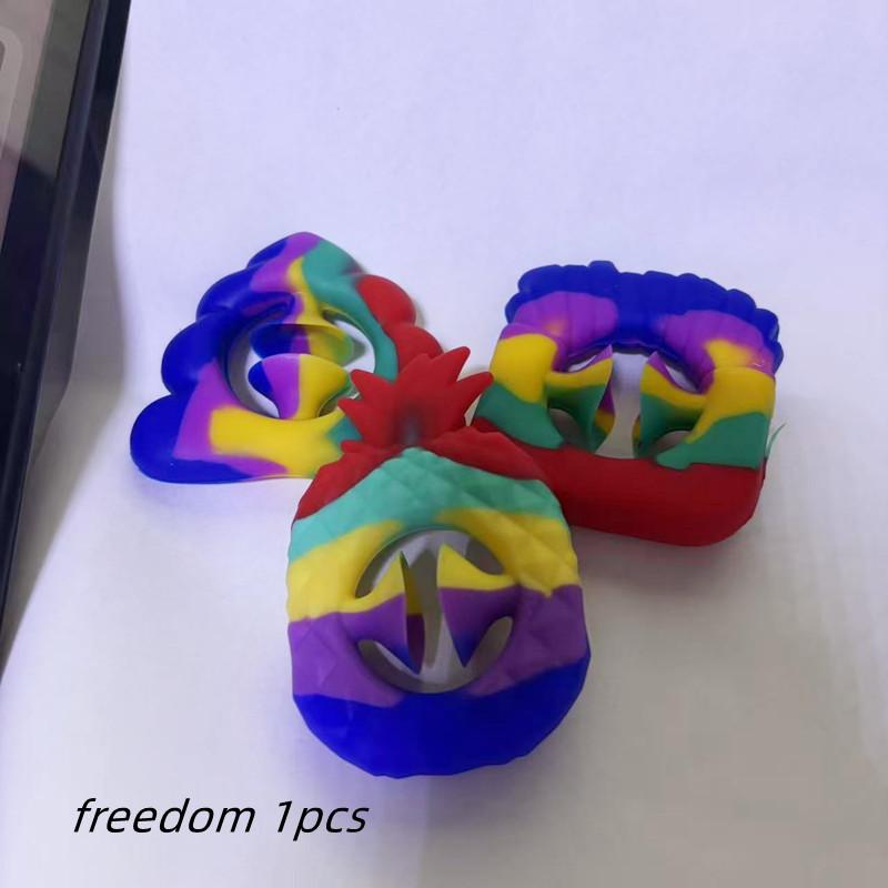 

1 шт. Взрослый Ребенок Простой Декомпрессионный Поп Ручной Эспандер Антистресс Пальцевой Ручной Эспандер Снятие Стресса Непоседа Игрушка