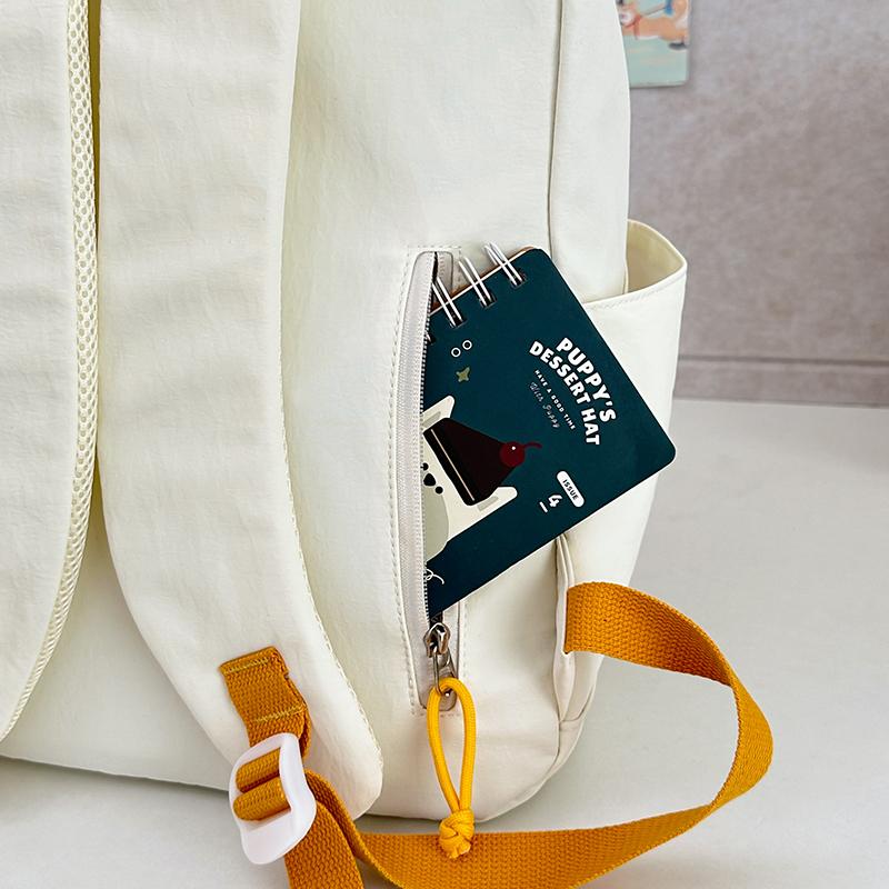 Women's Backpack Lightweight Junior High School Student Schoolbag