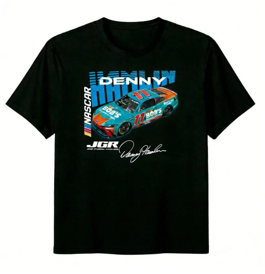 2026 Kyle Busch #8 Zone Gradient Print Nascar Racing Loose Graphic Tee M