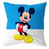 Federa per Cuscino Cartone Animato Disney Federa per Cuscino da Abbraccio Copricuscino Mickey Minnie Cuscino per Divano Cuscino per Scuola Materna Regalo 40x40cm 45x45cm