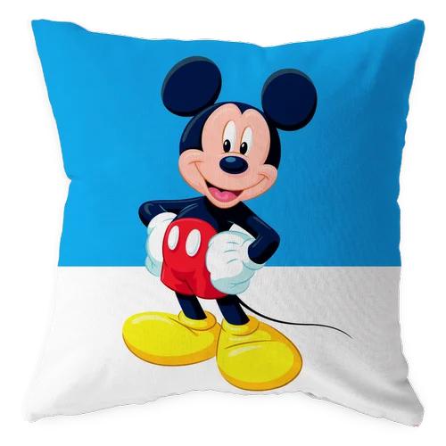 Federa per Cuscino Cartone Animato Disney Federa per Cuscino da Abbraccio Copricuscino Mickey Minnie Cuscino per Divano Cuscino per Scuola Materna Regalo 40x40cm 45x45cm