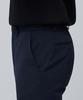 Musinsa Standard Heavyweight Fleece-Lined Tapered Hidden Elastic Waist Length Slacks [Navy]
