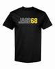 PITTSBURGH Jméno a číslo Jagr #68 Unisex tričko S-XL Doprava zdarma!