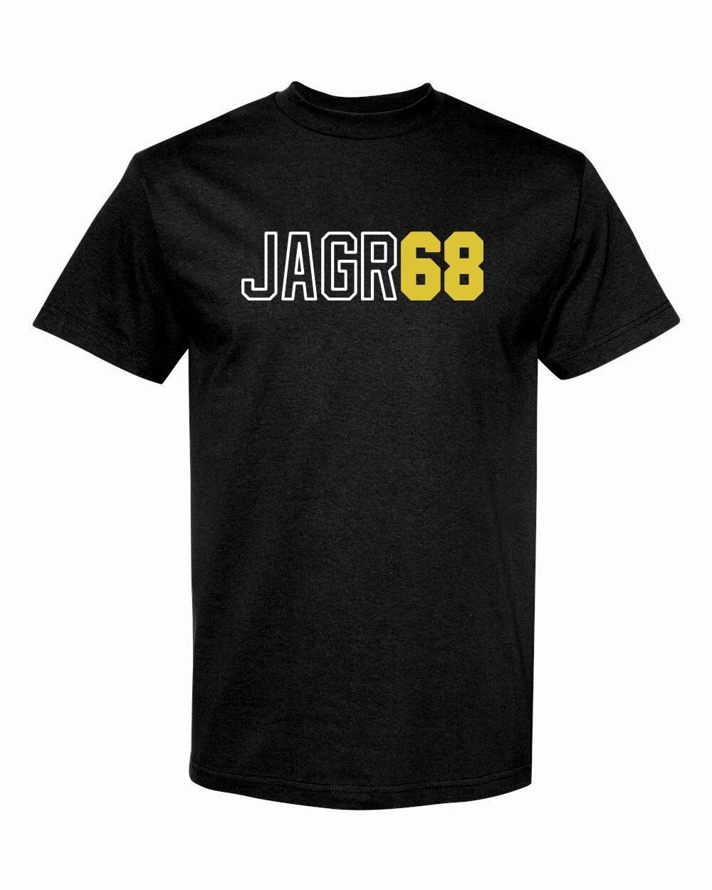 

PITTSBURGH Name And Number Jagr #68 Unisex T-Shirt S-XL FREE S&H! S