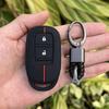 Silicone Car Key Case Fob Keychain for Honda Civic CRV HRV Accord Pilot Fit Freed Vezel Odyssey 2018 - 2022 Rubber Remote Cover