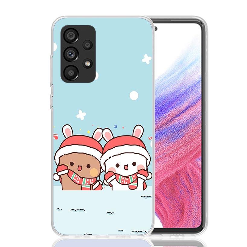 Bubu Dudu Cartoon Cute Phone Case For Samsung Galaxy A52 A42 A32 A22 A12 A02S A72 A51 A41 A31 A21S A50S A71 A40 A30S A10S A70