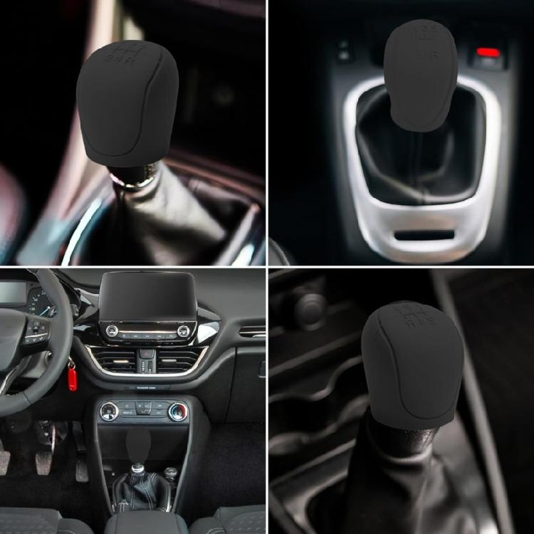 Silikonový kryt hlavice řadicí páky do auta Protiskluzová hlavice řadicí páky Univerzální rukojeť řadicí páky