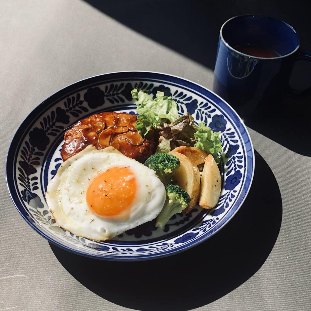 Kario makaronai Didelis skersmuo x aukštis 5 Pagaminta mikrobangų krosnelėje ir indaplovėje Gran Blue [Dolce duo] Lėkštė, lėkštė, lėkštė, 22,5 4 cm, mėlyna, gabaliukai, Japonija, saugus,