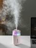 Mini Air Humidifier 180ML Cool Mist Humidifier with 7 Colors Night Light Personal Humidifier for Home Bedroom Office Yoga