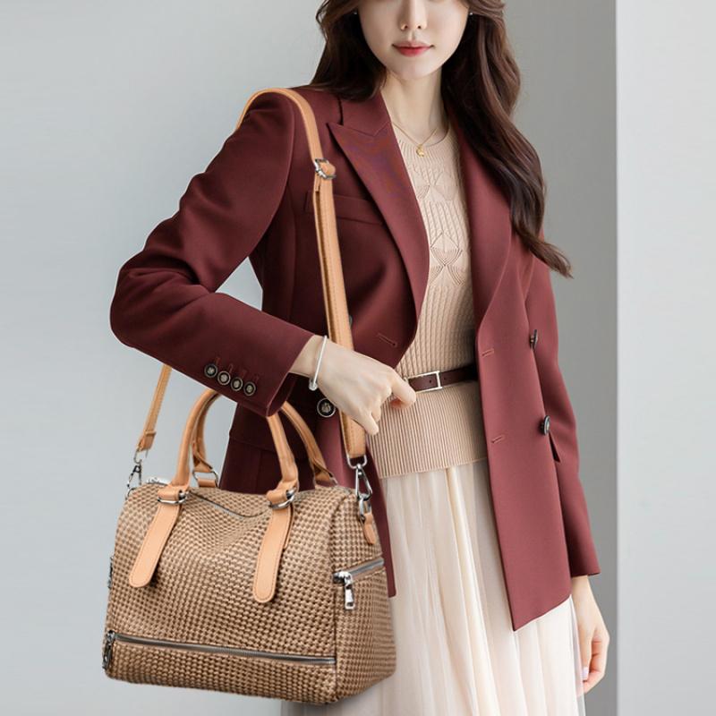 New Fashion Women'S Tote Bag Large Capacity Simple Casual Travel Bag High Quality Shoulder Messenger Bags For Women Designer Luxury Handbag