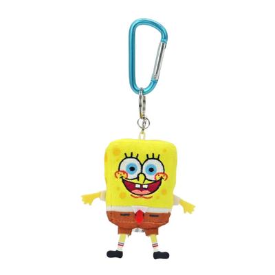 Mascote Mosquetão Bob Esponja da Nakajima Corporation 199744-24