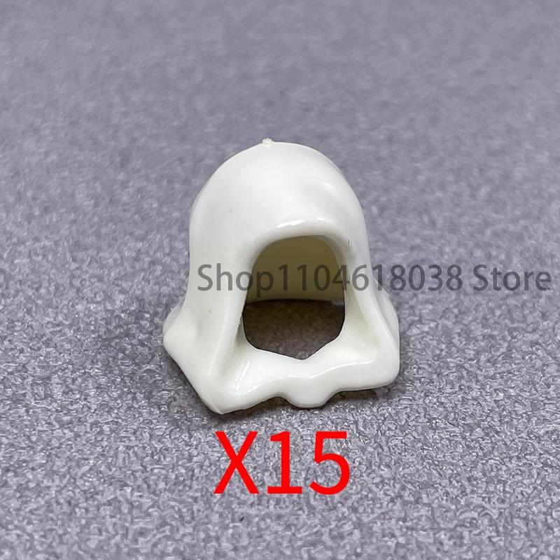 MOC Medieval Soldier Building Blocks King Beard Military Helmet Scarf Goggles Belt Cowboy Hat Duck Cap Mini Toys Bricks Gifts