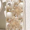iPhone 14/15/16/17 Pro Max Gold Diamond Floral Anti-Drop Transparent Protective Case