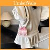 Pu Mini Crossbody Bag For Women And Kids With Flower Bow Pattern For Daily Use