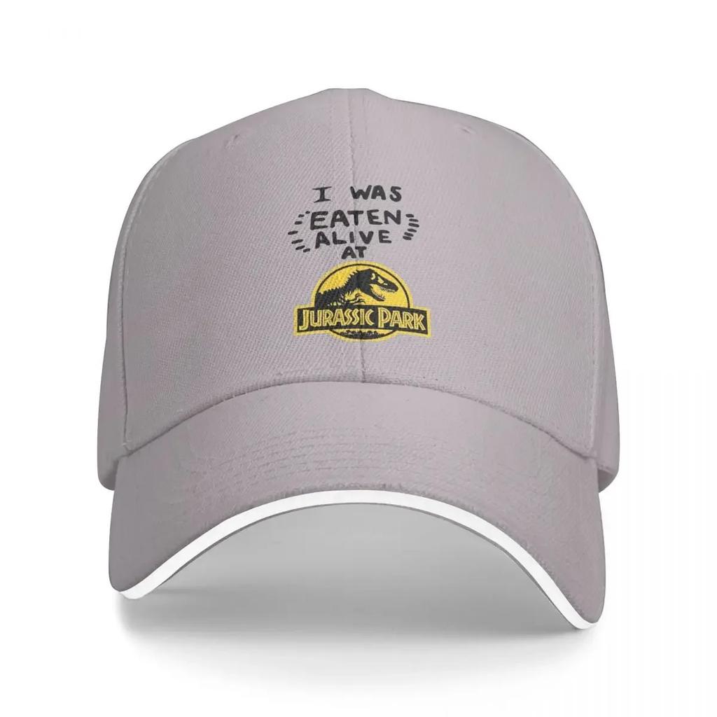 Baseball Cap Weird Al Jurassics Park Merch Unisex Casquette Dinosaur Caps Hat Retro Daily Activities Headwear