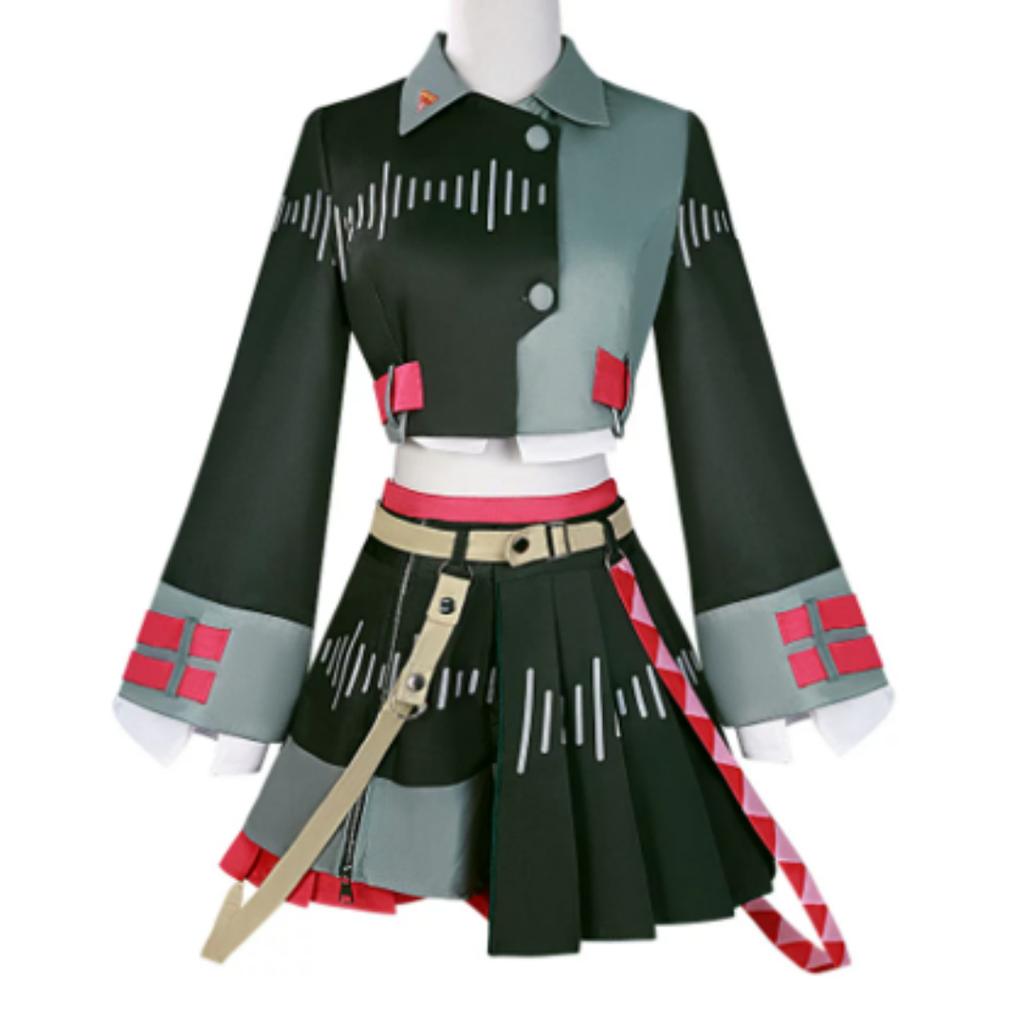 Kasane Teto Cosplay Kostuum Volwassen Carnaval Uniform Halloween Feestkostuums Maskerade Anime Dames Spel