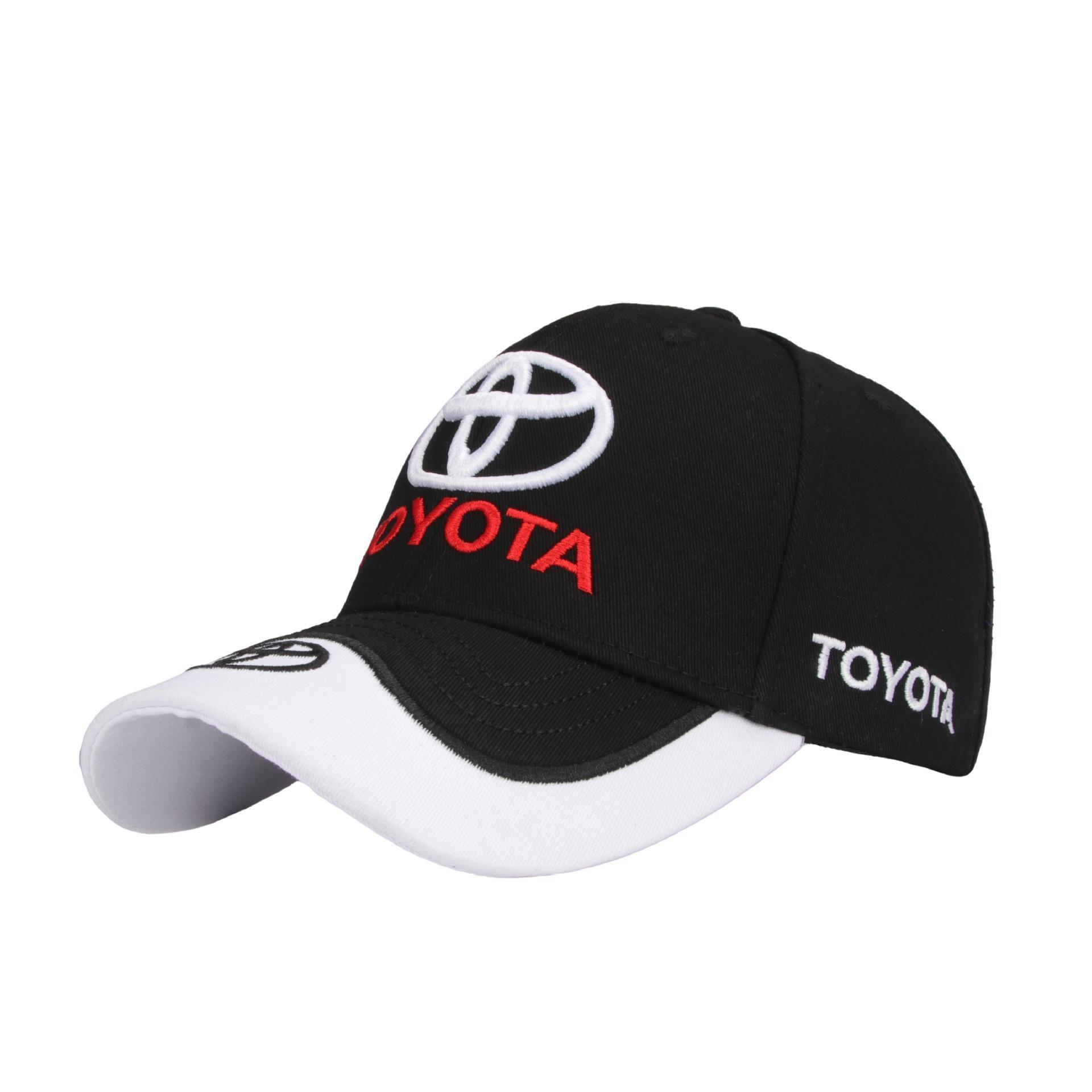 

Embroidery Baseball Caps Spring and Autumn Outdoor Adjustable Hats Sunscreen Hat For Toyota Corolla Camry Yaris CHR Rav4 Avensis